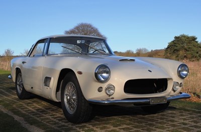 Lot 339 - 1959 Maserati 3500GT Series II by Touring of Milan