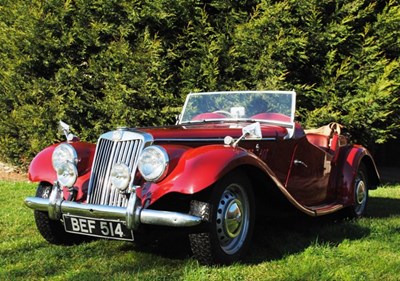 Lot 315 - 1954 MG TF