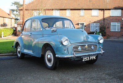 Lot 351 - 1960 Morris Minor DeLuxe