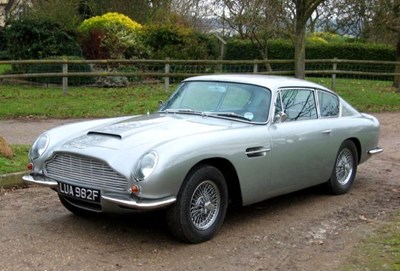 Lot 325 - 1967 Aston Martin DB6