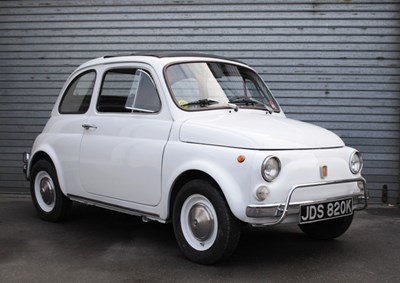 Lot 347 - 1971 Fiat 500