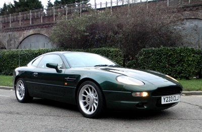 Lot 317 - 1998 Aston Martin DB7