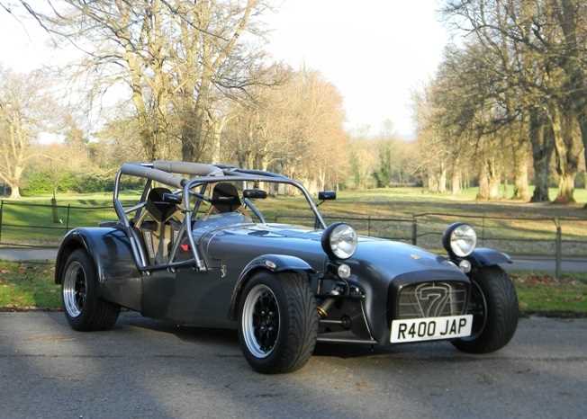 Caterham R700 Lot 331 - 2004 Caterham R400 Superlight