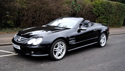 Lot 305 - 2003 Mercedes Benz SL55 AMG