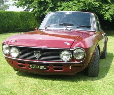 Lot 350 - 1972 Lancia Fulvia HF1600