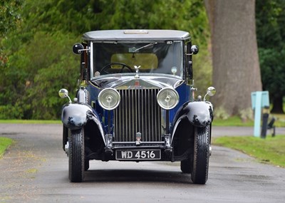 Lot 137 - 1932 Rolls-Royce 20/25 Limousine by Crosbie & Dunn