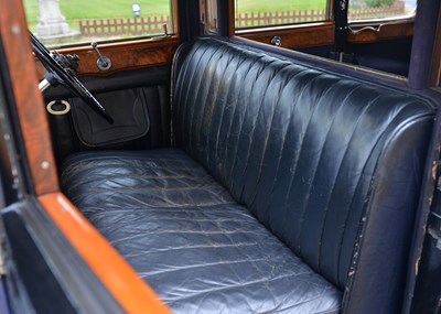 Lot 137 - 1932 Rolls-Royce 20/25 Limousine by Crosbie & Dunn