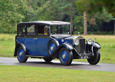 Lot 137 - 1932 Rolls-Royce 20/25 Limousine by Crosbie & Dunn