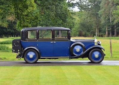 Lot 137 - 1932 Rolls-Royce 20/25 Limousine by Crosbie & Dunn