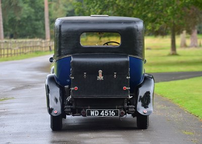 Lot 137 - 1932 Rolls-Royce 20/25 Limousine by Crosbie & Dunn