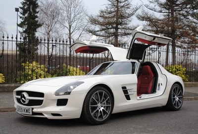 Lot 329 - 2010 Mercedes Benz SLS  AMG