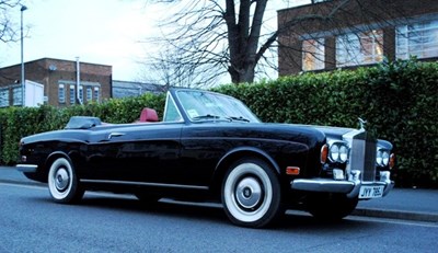 Lot 314 - 1971 Rolls Royce Corniche