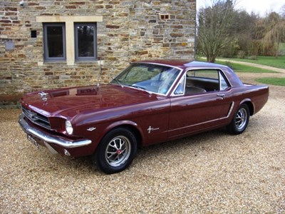 Lot 316 - 1965 Ford Mustang