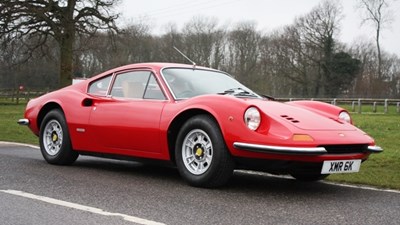 Lot 311 - 1972 Ferrari 246 GT Dino