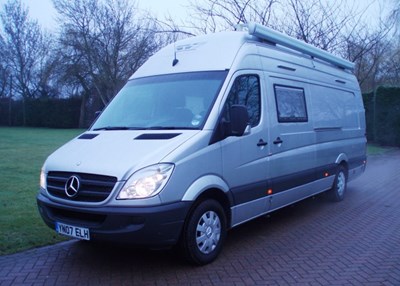 Lot 353 - 2007 Mercedes-Benz Sprinter