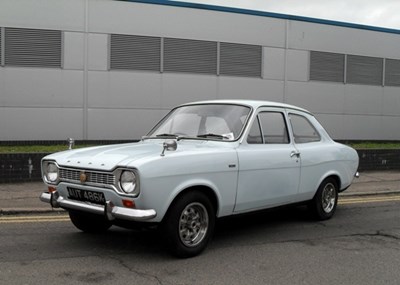 Lot 338 - 1971 Ford Escort