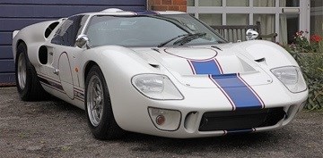 Lot 318 - 2008 Ford GT40 by Superformance