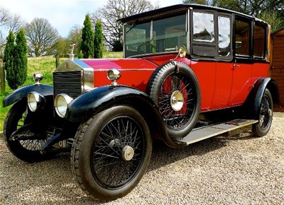 Lot 337 - 1925 Rolls-Royce 20HP Landaulette by Hooper