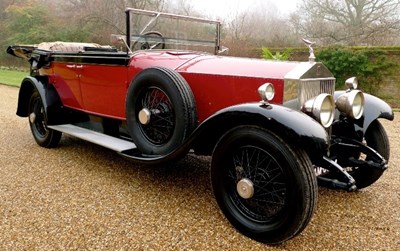 Lot 313 - 1926 Rolls-Royce Phantom I Salamanca by Barker