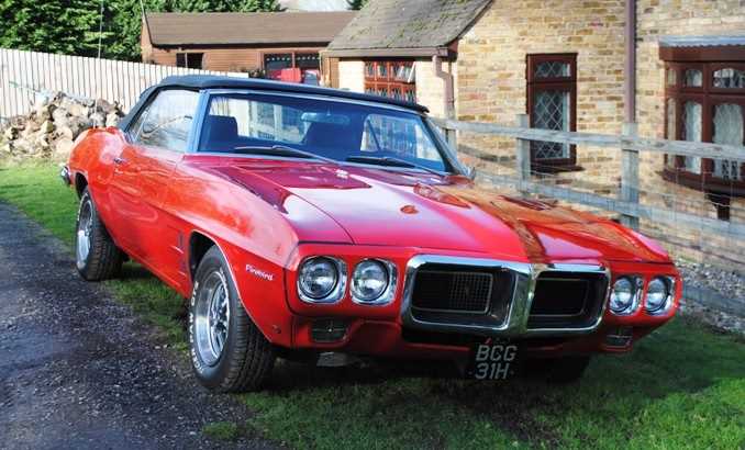 Lot 321 - 1969 Pontiac  350 Firebird