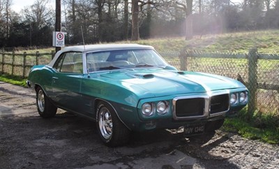 Lot 352 - 1969 Pontiac Firebird 400