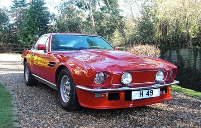 Lot 327 - 1980 Aston Martin V8 Vantage Mk. II