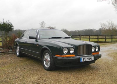 Lot 309 - 1996 Bentley Continental R