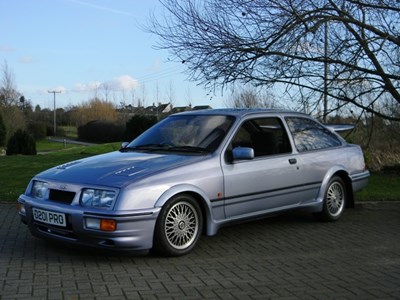 Lot 304 - 1985 Ford Sierra Cosworth RS