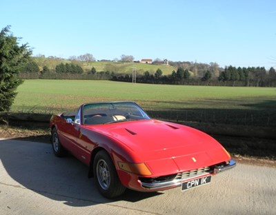 Lot 349 - 1972 Ferrari Daytona 365GTB/4 Spyder