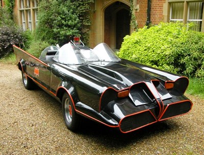 Lot 303 - Batmobile