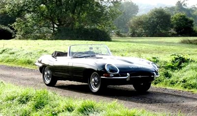 Lot 332 - 1961 Jaguar E-Type SI Roadster