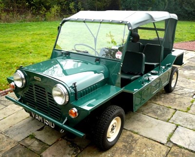 Lot 323 - 1966 Austin  Mini Moke