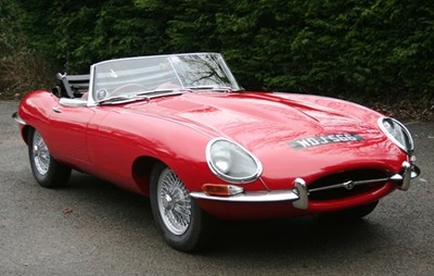 Lot 345 - 1964 Jaguar E-Type 3.8 Roadster