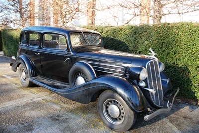 Lot 200 - 1935  Hudson Terraplane Straight Eight Sedan