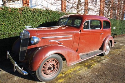 Lot 201 - 1936 Chevrolet  Master Town Sedan