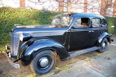 Lot 202 - 1937 DeSoto Sedan