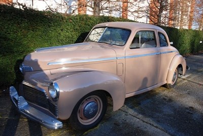 Lot 204 - 1942 Studebaker coupe