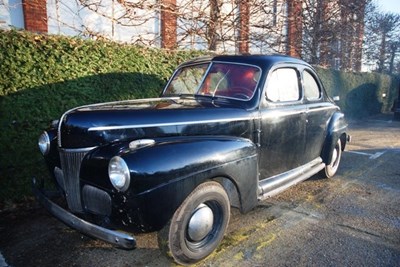 Lot 205 - 1941 Ford Coupe