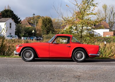 Lot 236 - 1966 Triumph TR4A IRS (Surrey Top)