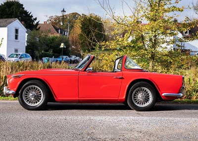 Lot 236 - 1966 Triumph TR4A IRS (Surrey Top)