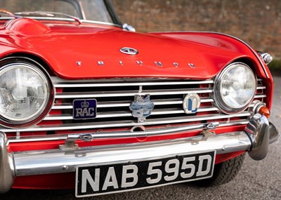 Lot 236 - 1966 Triumph TR4A IRS (Surrey Top)