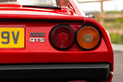 Lot 179 - 1979 Ferrari 308 GTS