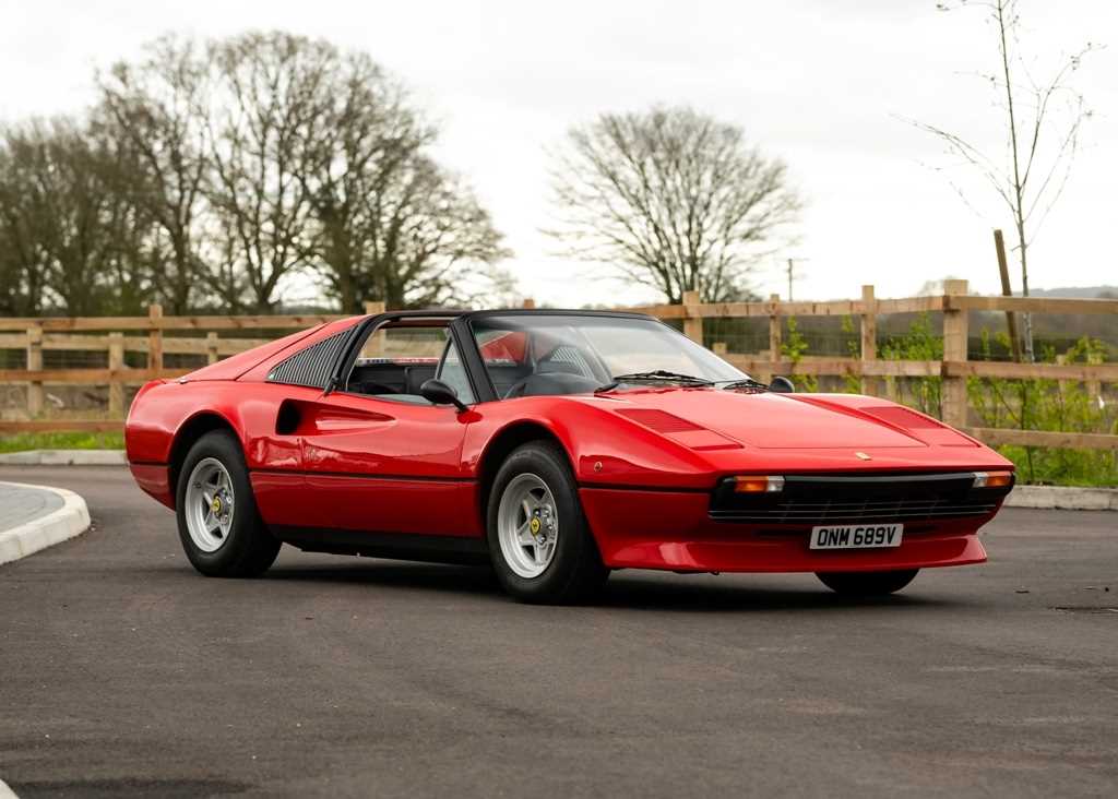 Lot 179 - 1979 Ferrari 308 GTS