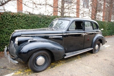 Lot 206 - 1939 Buick Eight Stunt Car