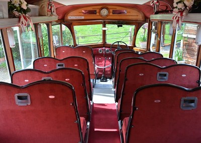 Lot 221 - 1949 Bedford OB Straight Liner Bus/Coach by Duple