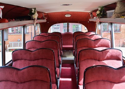 Lot 221 - 1949 Bedford OB Straight Liner Bus/Coach by Duple