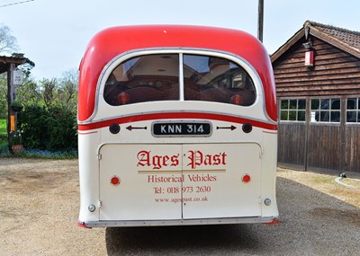 Lot 221 - 1949 Bedford OB Straight Liner Bus/Coach by Duple