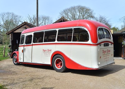 Lot 221 - 1949 Bedford OB Straight Liner Bus/Coach by Duple