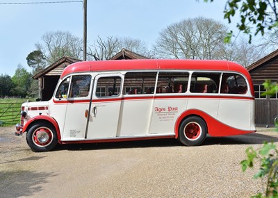 Lot 221 - 1949 Bedford OB Straight Liner Bus/Coach by Duple