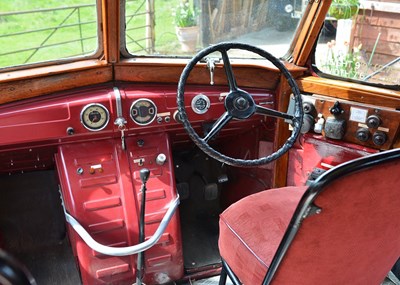 Lot 221 - 1949 Bedford OB Straight Liner Bus/Coach by Duple